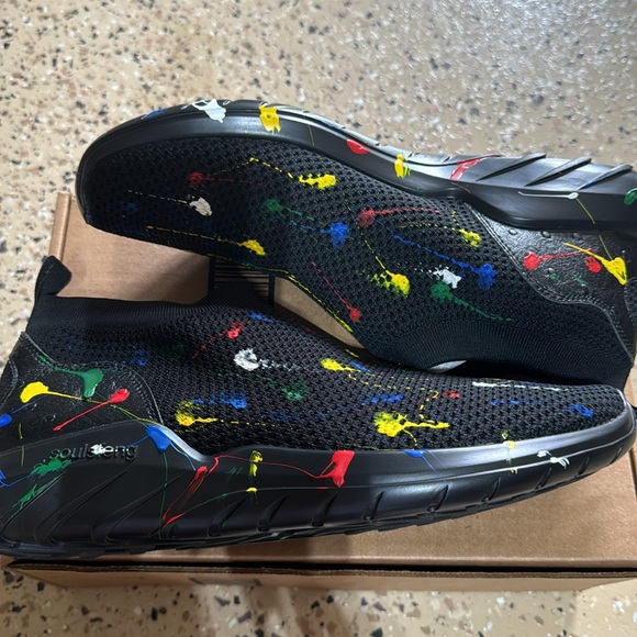 Soulsfeng Men’s Running Multicolored Shoes (Size 12) - Picture 3 of 3